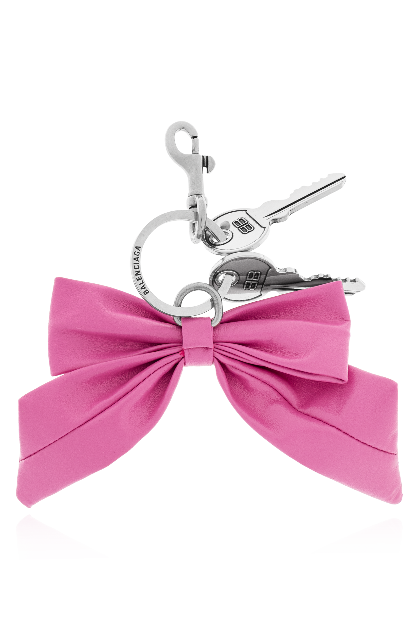 キーホルダー・キーリング BALENCIAGA Woman Key chain Burgundy 7956502ABEW 6091 Women's Turner Charm/keychain in Multicolored | Balenciaga US